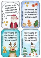 Vorschau - Mal- und Bastelvorlagen - Weihnachten - Gruß und Bastelkarten / Geschenke Weihnachtsgrüße - Seite 2