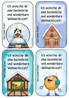 Vorschau - Mal- und Bastelvorlagen - Weihnachten - Gruß und Bastelkarten / Geschenke Weihnachtsgrüße - Seite 3