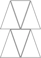 Vorschau - Mal- und Bastelvorlagen - Kooperativer Tannenbaum - Muster: 12 Mandalas - Seite 3