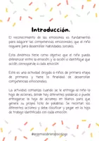 Vista previa - Hojas de trabajo - Super Pack Emocional - página 2
