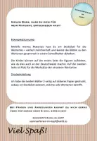 Vorschau - Arbeitsblätter - Deckblatt Wortartenheft – einfach märchenhaft (Montessori) - Seite 3