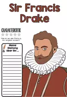 Vorschau - Unterrichtsreihen - Steckbrief Entdecker - Sir Francis Drake | & Schreiben + Malen - Seite 3