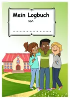 Vorschau - Lehrpläne/Lehrermaterial - Logbuch Klasse 3 und 4 Vorlagen Hausaufgabenheft Planer - Seite 3