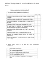 Vorschau - Test - Lernzielkontrollen Lesen Sachtexten Informationen entnehmen 3/4 - Seite 1