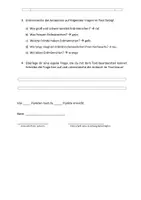 Vorschau - Test - Lernzielkontrollen Lesen Sachtexten Informationen entnehmen 3/4 - Seite 2