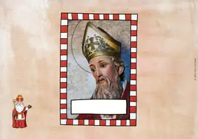 Vorschau - Präsentationen/Tafelbilder - 🎅 Nikolaus - Buntes Tafelmaterial (differenziert) - Seite 3