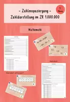 Vorschau - Arbeitsblätter - Zahlenspaziergang Zahlenraum bis 1 000 000 - Deckblatt