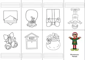 Vorschau - Fördermaterial/Inklusion - Materialpaket Minihefte zum Schreiben - Seite 2