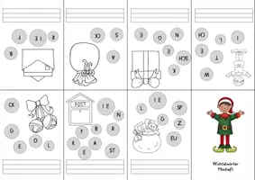Vorschau - Fördermaterial/Inklusion - Materialpaket Minihefte zum Schreiben - Seite 3