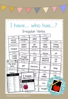 Vorschau - Spiele - I have... who has...? Irregular verbs 1 - Deckblatt