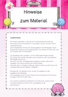 Vorschau - Arbeitsblätter - Plopper Lesekartei verrueckte Idee - Seite 1