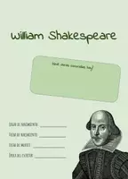 Aperçu - Feuilles d'exercices - William Shakespeare - Feuille de travail - Page de couverture
