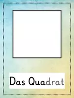 Vorschau - Poster - Tafelmaterial Geometrie (Formen) Klasse 1 - Seite 2