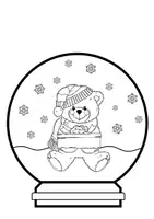 Vorschau - Arbeitsblätter - Winter-Paket - Seite 3