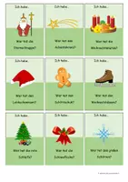 Vorschau - Spiele - weihnachtliches Lesespiel - Seite 2