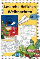 Vorschau - Arbeitsblätter - Lesereise-Heftchen Weihnachten Nr. 11 - Deckblatt