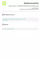 Vorschau - Arbeitsblätter - Rookie Grammar - SIMPLE PAST: Sketch Notes / Merkblatt + AB - Seite 1