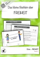 Vorschau - Unterrichtsreihen - Ethik - Freiheit - Deckblatt