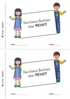 Vorschau - Unterrichtsreihen - Ethik - Freiheit - Seite 1