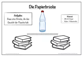 Vorschau - Experimente - Egg Race - Die Papierbrücke - Seite 2