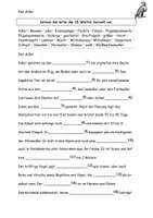 Vorschau - Arbeitsblätter - Der Adler Aufgaben Steckbrief Lösung Spiel - Seite 3
