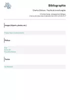 Aperçu - Feuilles d'exercices - Charles Dickens - Feuille de travail anglais - Page 1