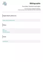 Aperçu - Feuilles d'exercices - Franz Kafka - Feuille de travail anglais - Page 1