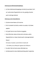 Vorschau - Arbeitsblätter - Bewerbung Bewerbungstraining Fremdwahrnehmung Selbstwahrnehmung - Seite 1