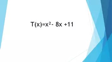 Vorschau - Präsentationen/Tafelbilder - Mathematik - Terme - Extremwerte: Quadratische Ergänzung - Seite 3