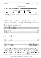 Vorschau - Stundenentwürfe - Willkommen! DaZ Basiskurs Teil 2 Das deutsche Alphabet, ab 2 - Seite 3