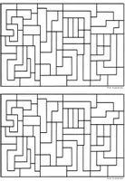 Vorschau - Arbeitsblätter - Farbenspiel - logisches Denken - Seite 2