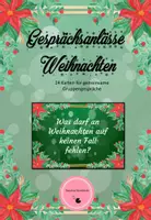 Vorschau - Fördermaterial/Inklusion - Gesprächsanlässe auf Karten in der Weihnachtsedition - Deckblatt