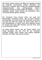 Vorschau - Arbeitsblätter - Prinzessin und Prinz Plus mit Mops Minus - Einführung von Plus und Minus im Zahlenraum 10 - Seite 3