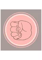 Vorschau - Poster - Handsignale Unterricht Französisch - Classroom Management - Seite 1