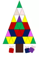 Vorschau - Arbeitsblätter - Leserätsel - Lies und mal Tannenbaum - Seite 3