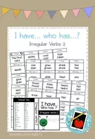Vorschau - Spiele - I have... who has...? Irregular verbs 2 - Deckblatt