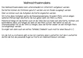 Vorschau - Präsentationen/Tafelbilder - Einmaleins Kartei Weihnachten - Seite 1