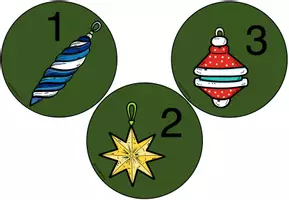Vorschau - Präsentationen/Tafelbilder - Einmaleins Kartei Weihnachten - Seite 2