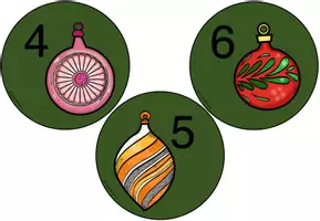 Vorschau - Präsentationen/Tafelbilder - Einmaleins Kartei Weihnachten - Seite 3