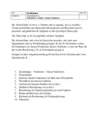 Vorschau - Unterrichtsreihen - Unterrichtsreihe Lineare Funktionen - Deckblatt