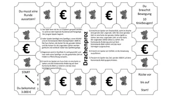 Vorschau - Spiele - Prozentrechnen, Spiel Drachenproz - Seite 1