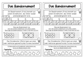Vorschau - Arbeitsblätter - Weihnachtskugeln mit Bandornamenten - Seite 2