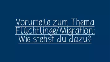 Vorschau - Arbeitsblätter - Medien berichten über Migranten - Deckblatt