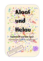 Vorschau - Spiele - Fasching Escapespiel - Deckblatt