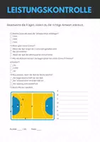 Vorschau - Test - Handball Theorie Leistungskontrolle Kl. 5-6 - Seite 3