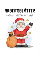 Vorschau - Unterrichtsreihen - Santa's Christmas Visit - STORY WALK (Lesespaziergang) 6-fach differenziert - Seite 2