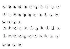 Aperçu - Apprentissages en autonomie - Jeu de l'alphabet de Noel - Page 2