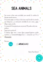 Vista previa - Hojas de trabajo - Animals pack (pictos) - página 2
