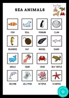 Vista previa - Hojas de trabajo - Animals pack (pictos) - página 3