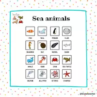 Vista previa - Hojas de trabajo - Animals pack (pictos) - Portada